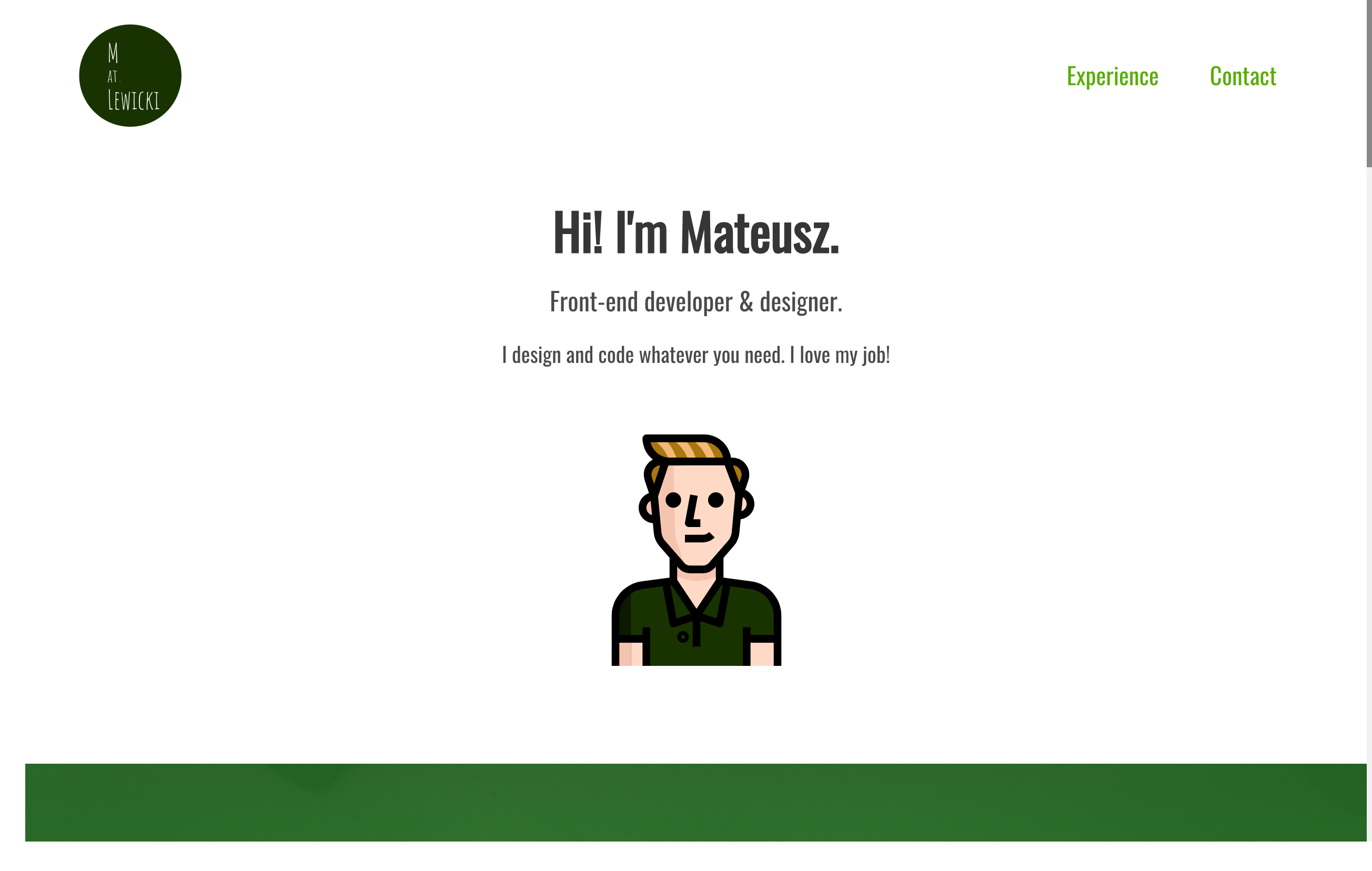 Old portfolio